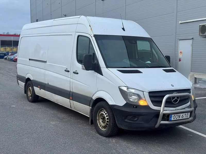 Mercedes-Benz Sprinter 2014