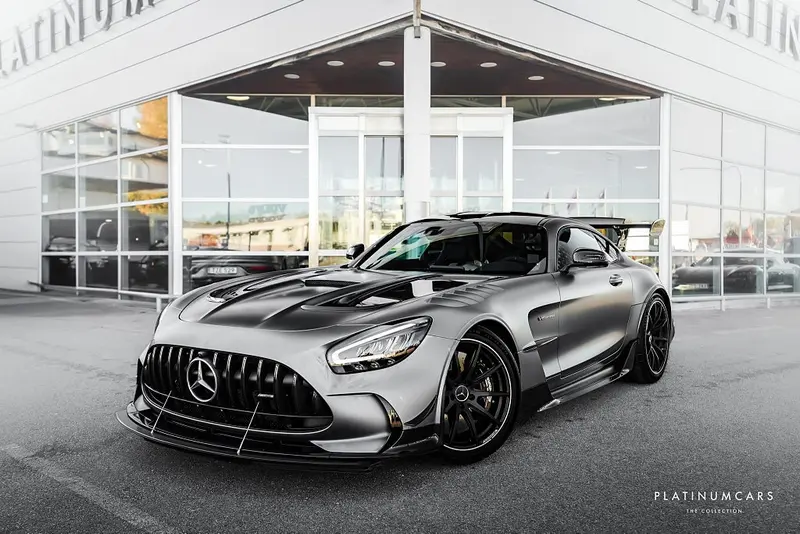 Mercedes-Benz AMG GT 2021
