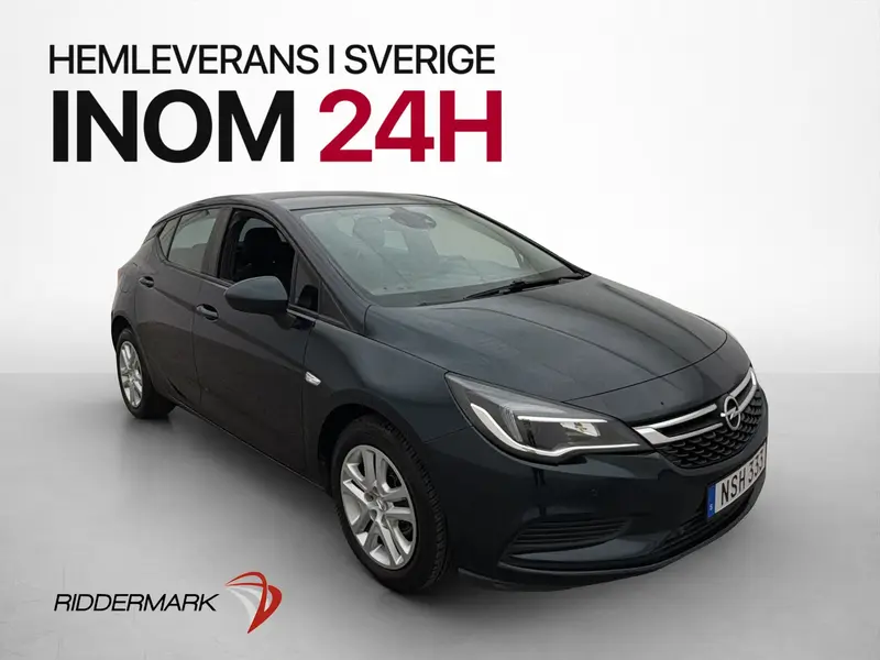 Opel Astra 2017