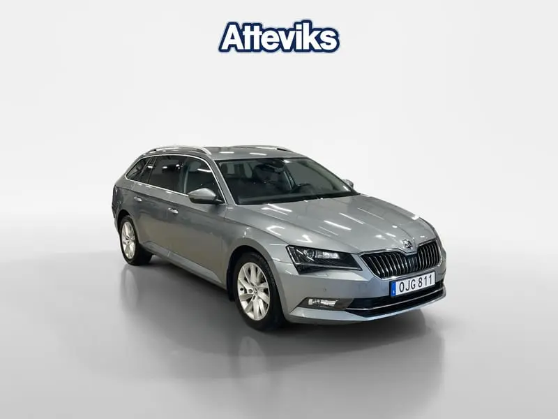 Skoda Superb 2017