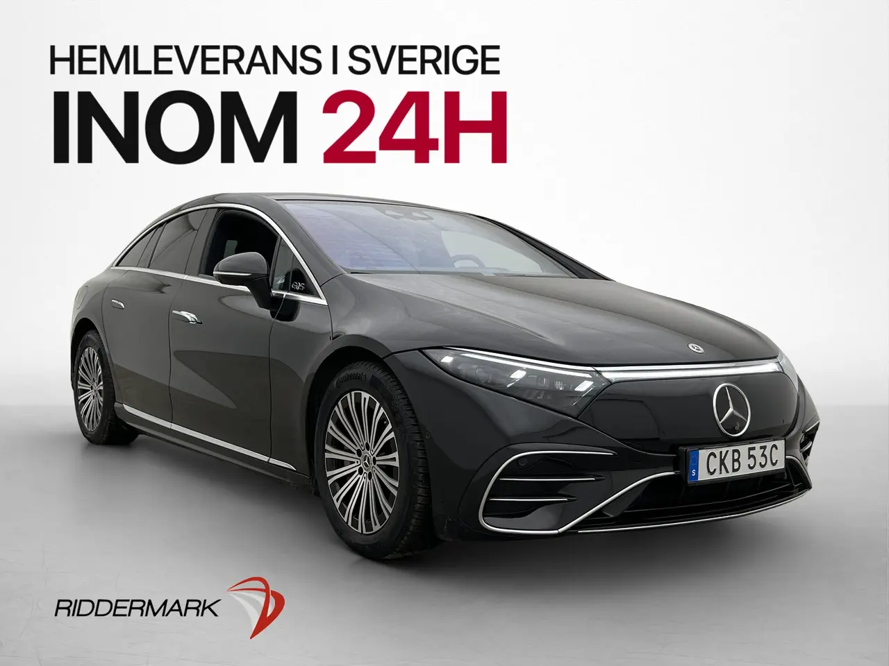 Mercedes-Benz EQS 2022