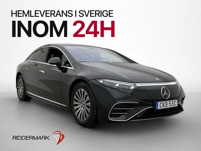 Mercedes-Benz EQS 2022