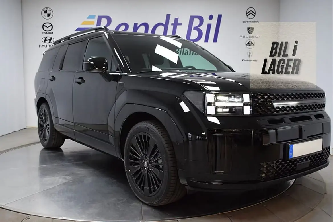 Hyundai Santa Fe 2027