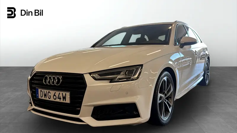 Audi A4 2019