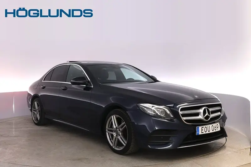Mercedes-Benz E-Klass 2018