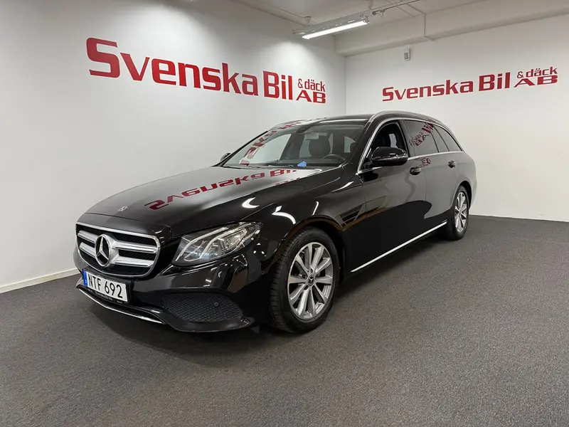 Mercedes-Benz E-Klass 2018