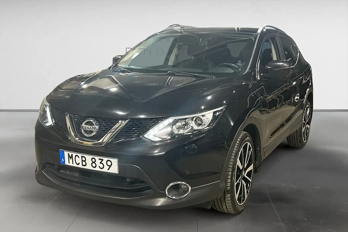 Nissan Qashqai 2015