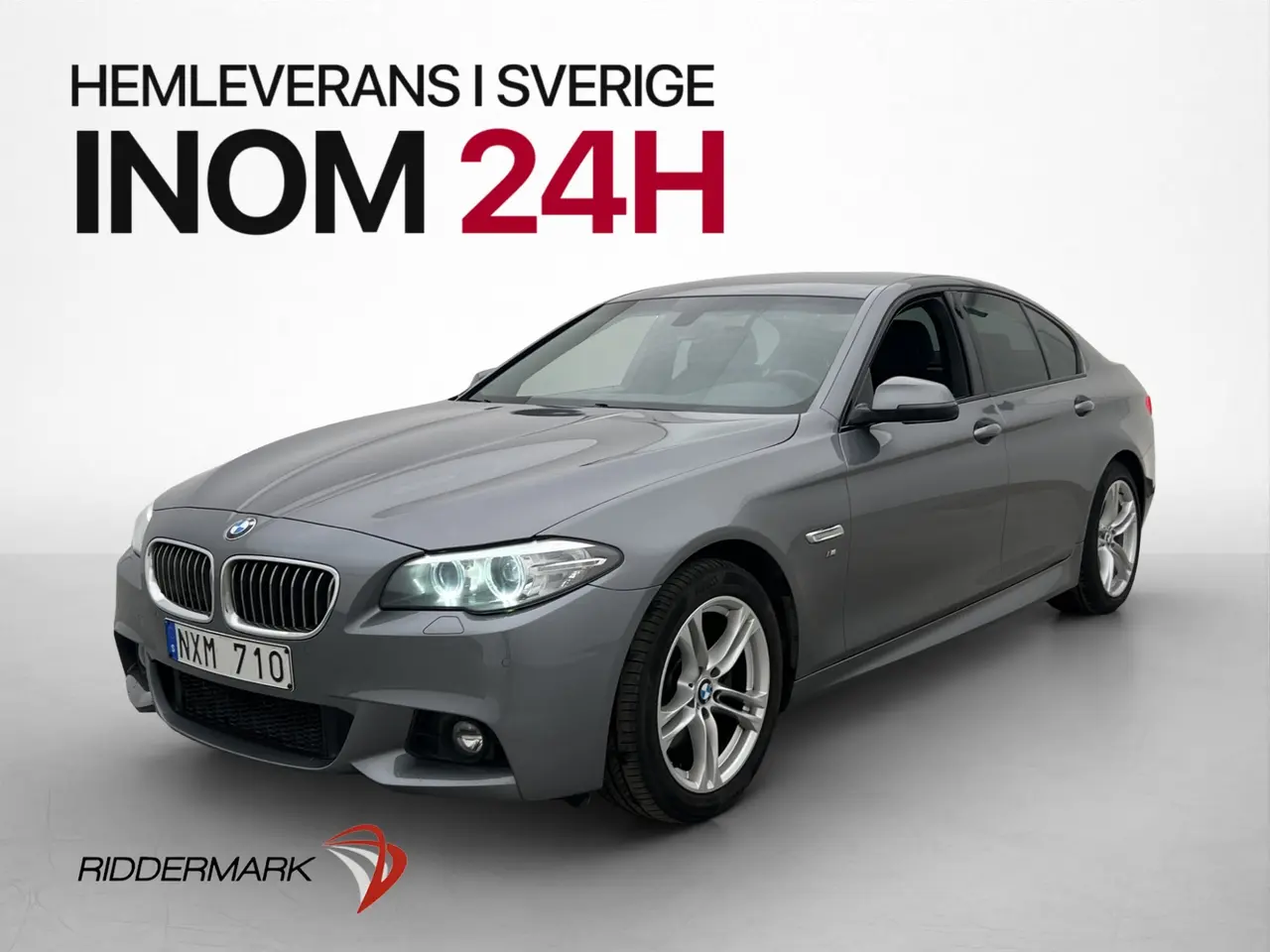 BMW 5-serien 2014