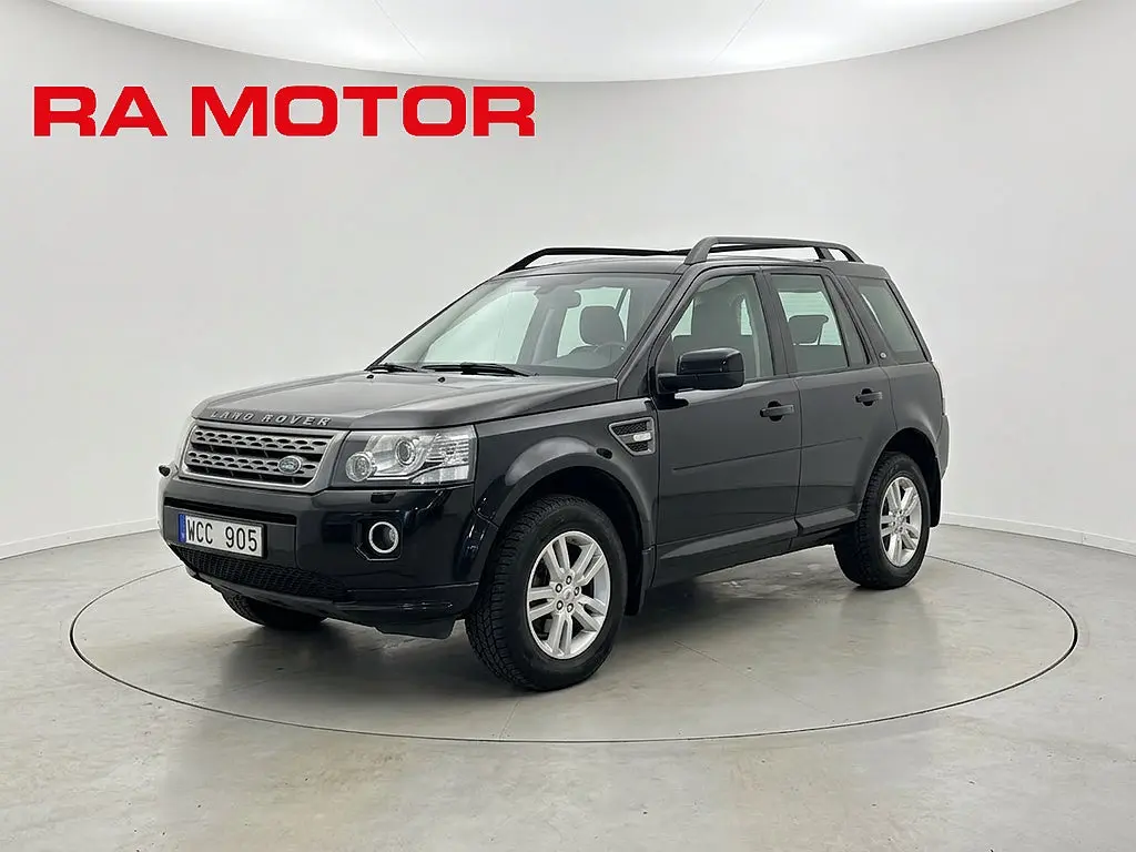 Land Rover Freelander 2013