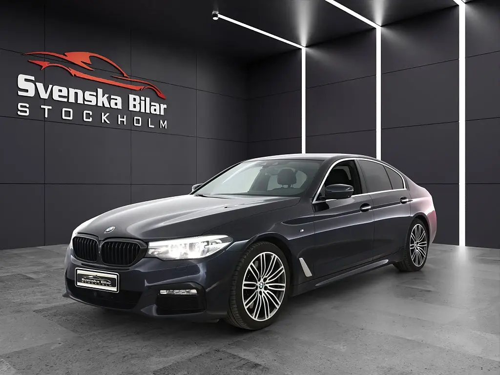 BMW 5-serien 2017