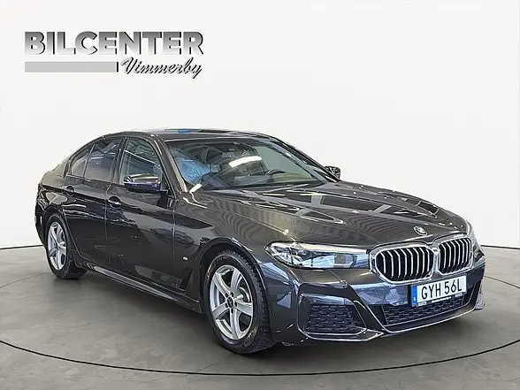 BMW 5-serien 2021