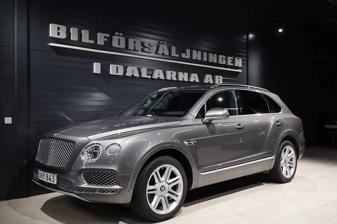 Bentley Bentayga 2018