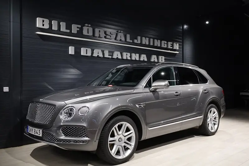 Bentley Bentayga 2018