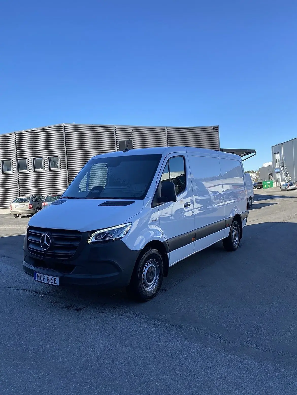 Mercedes-Benz Sprinter 2025