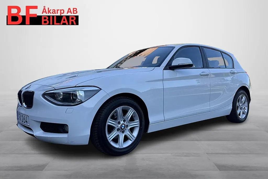 BMW 1-serien 2014