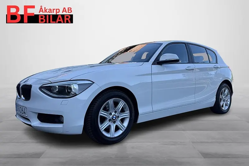 BMW 1-serien 2014