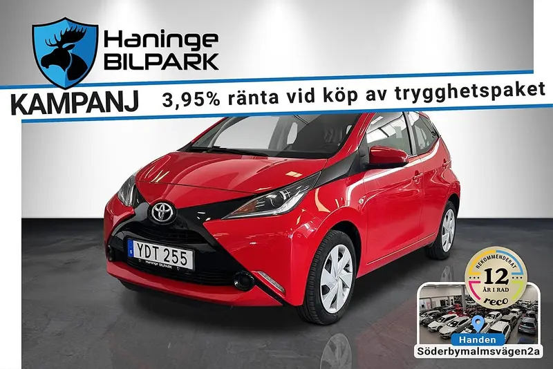 Toyota Aygo 2016