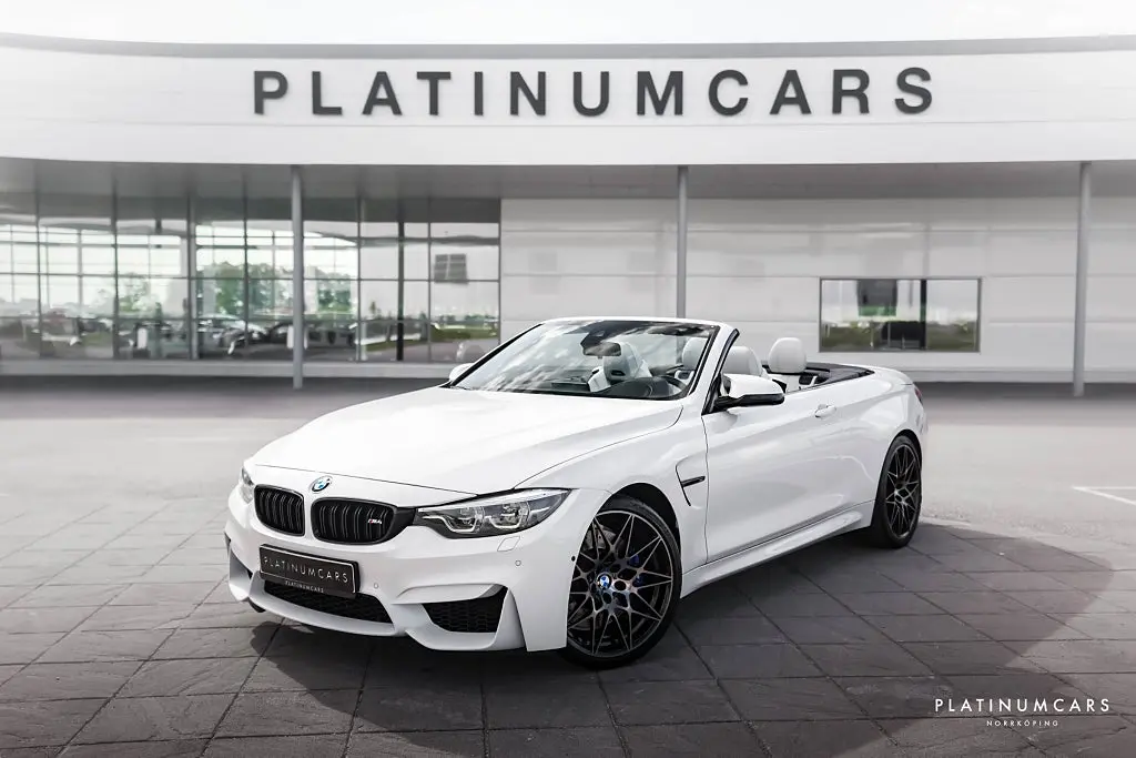 BMW 4-serien 2017