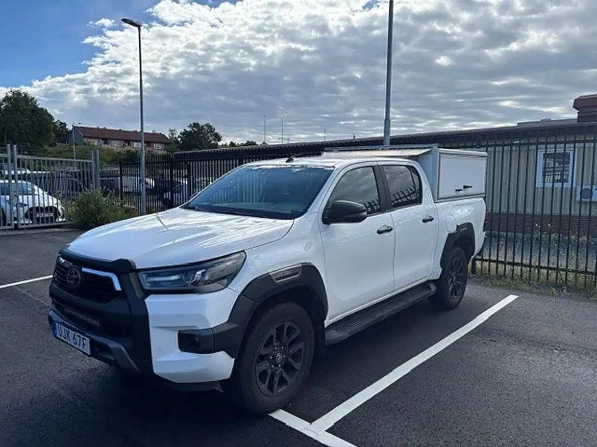 Toyota Hilux 2021