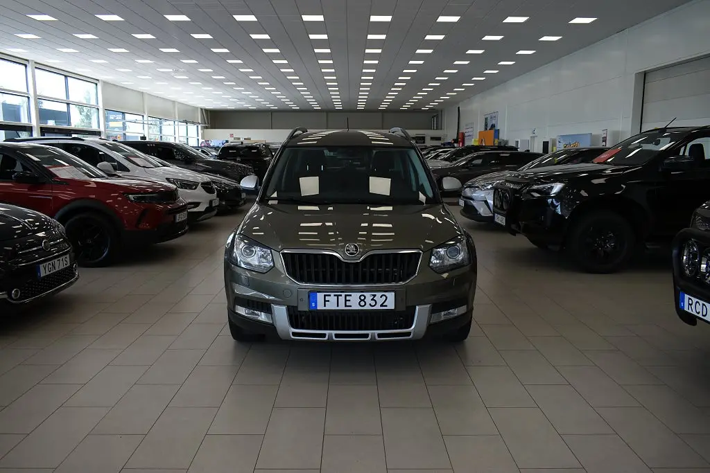 Skoda Yeti 2015