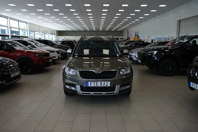 Skoda Yeti 2015
