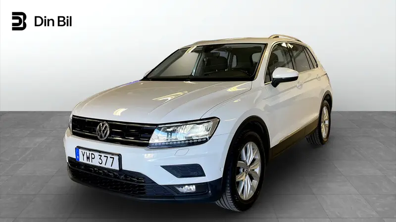 Volkswagen Tiguan 2019