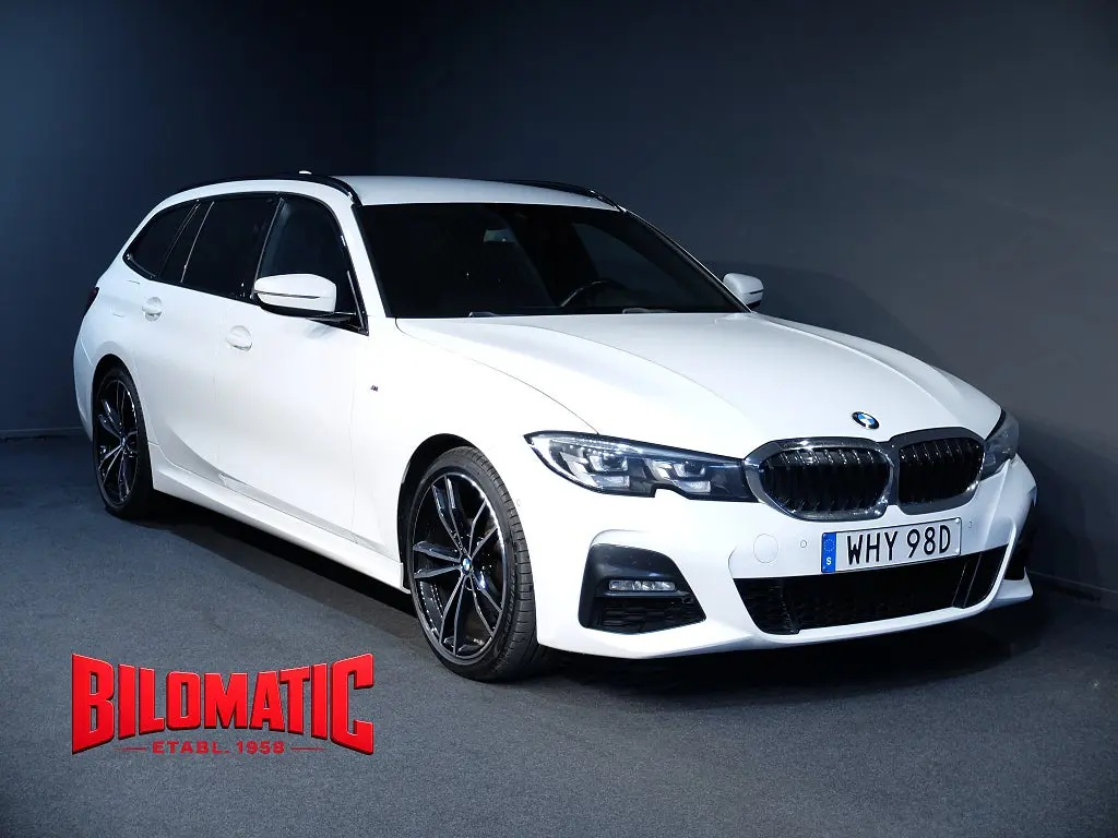 BMW 3-serien 2021