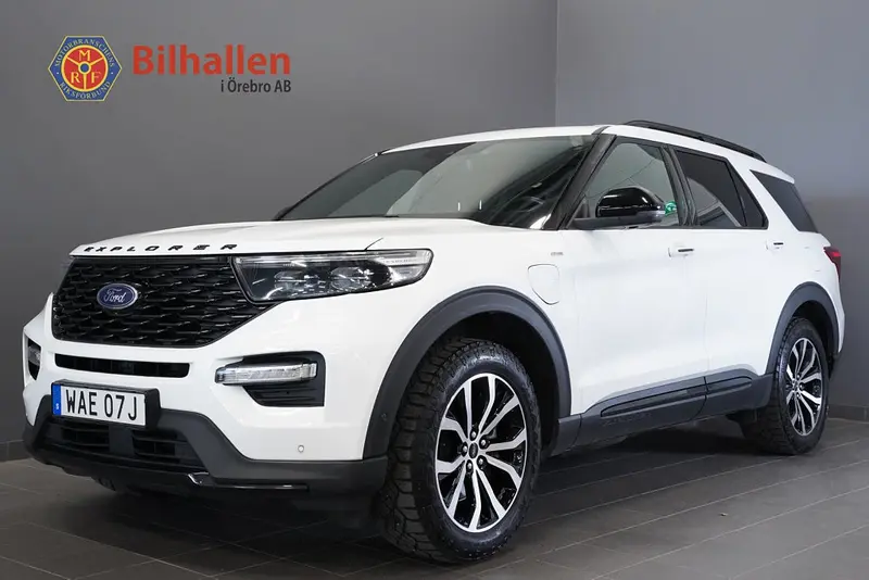 Ford Explorer 2022