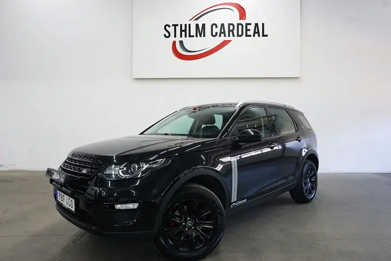 Land Rover Discovery Sport 2016
