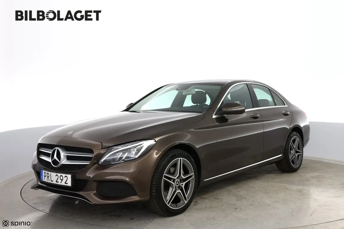 Mercedes-Benz C-Klass 2018