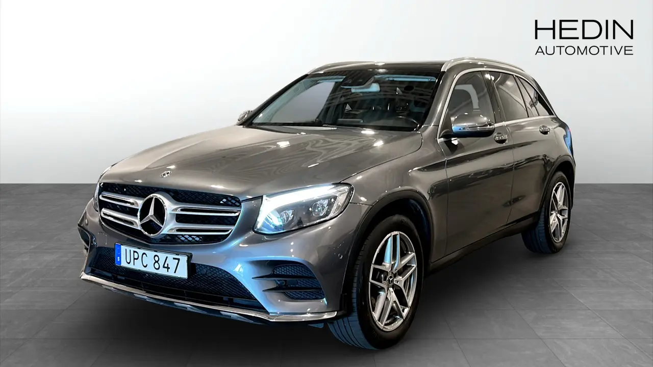 Mercedes-Benz GLC 2019