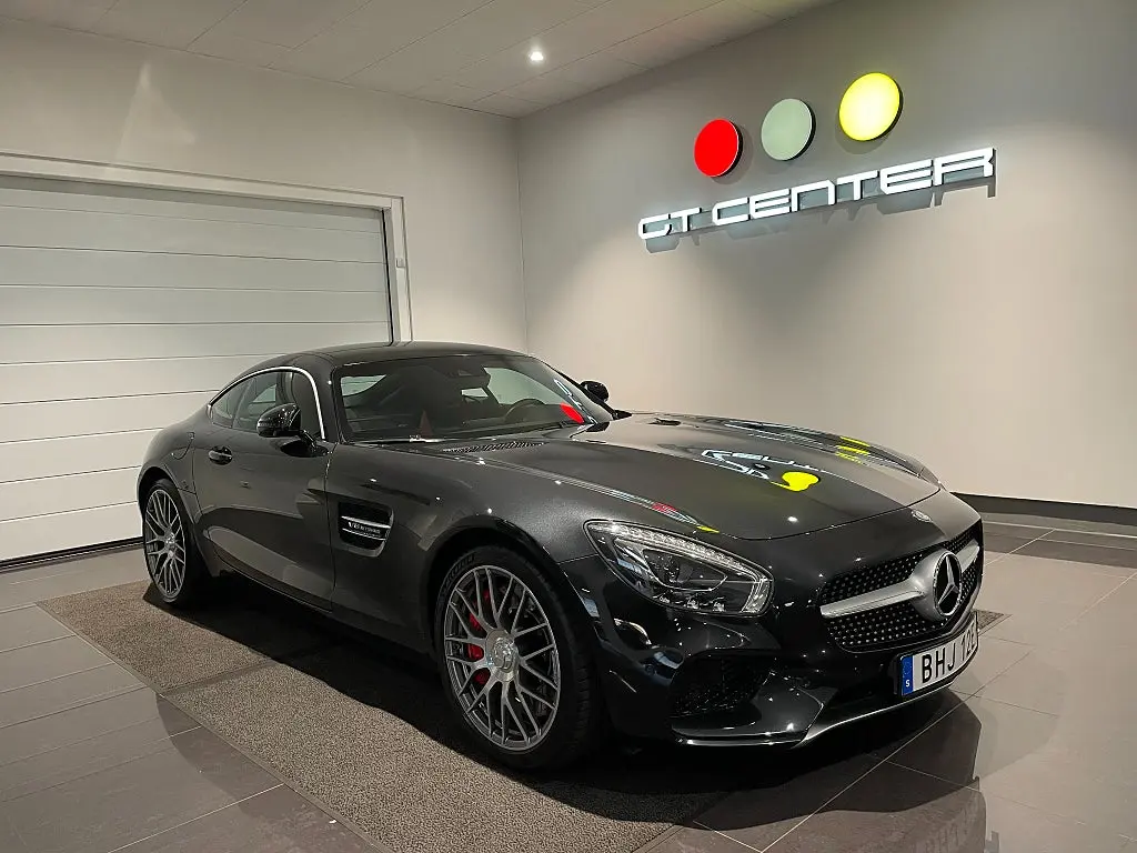 Mercedes-Benz AMG GT 2016