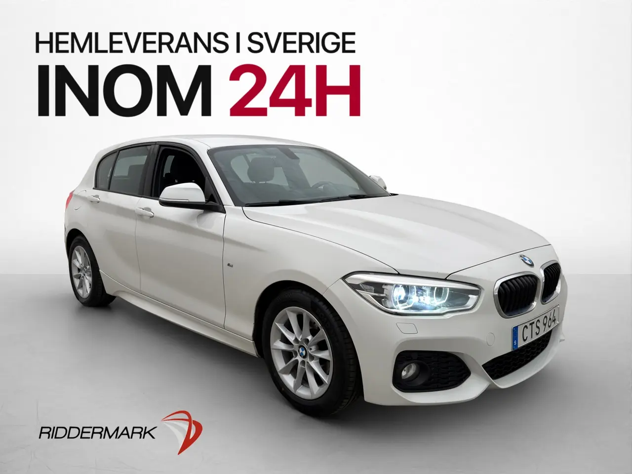 BMW 1-serien 2016