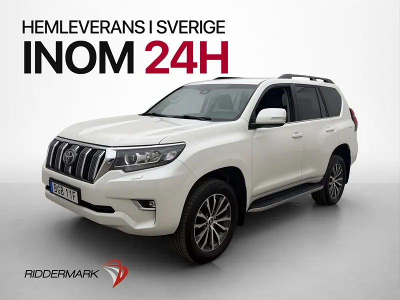Toyota Land Cruiser Prado 2019