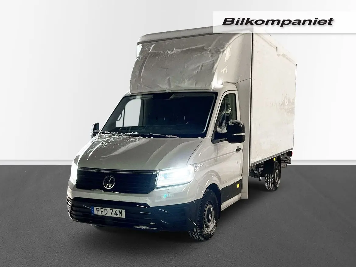 Volkswagen Crafter 2019
