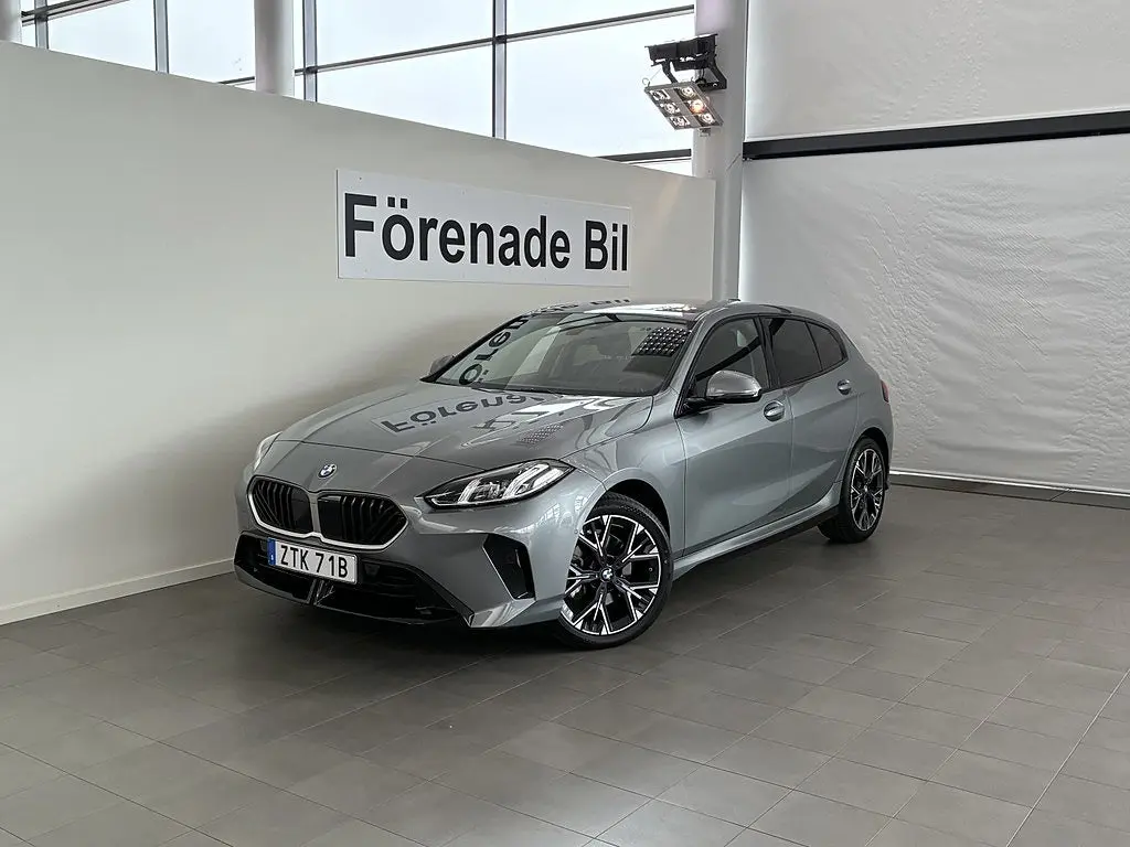 BMW 1-serien 2026