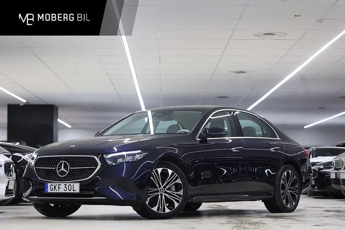 Mercedes-Benz E-Klass 2024