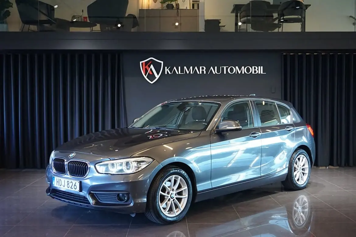BMW 1-serien 2016