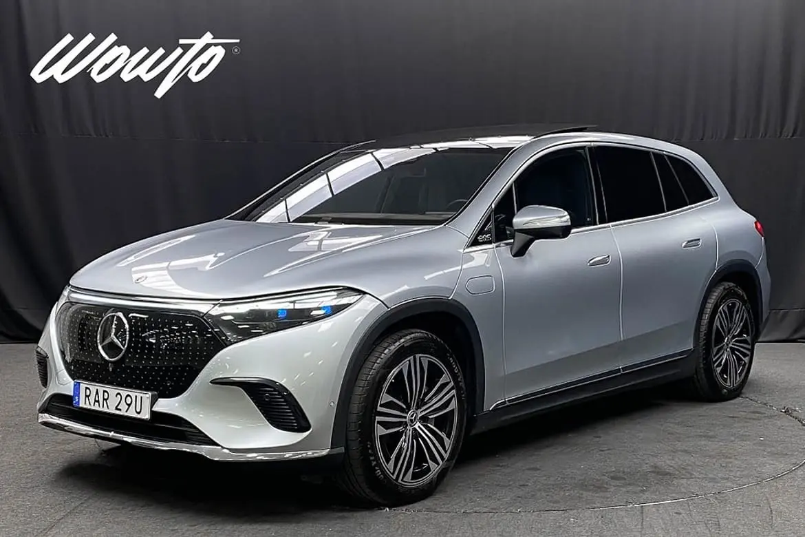 Mercedes-Benz EQS SUV 2023