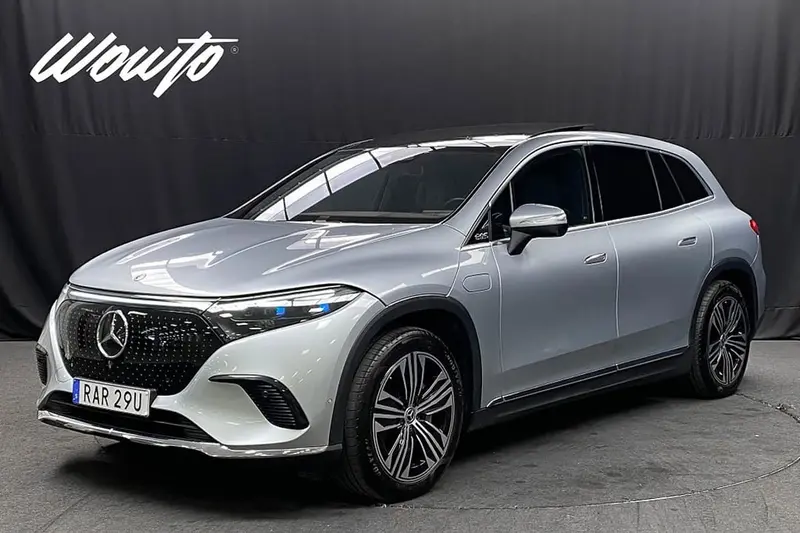 Mercedes-Benz EQS SUV 2023