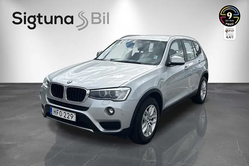 BMW X3 2016