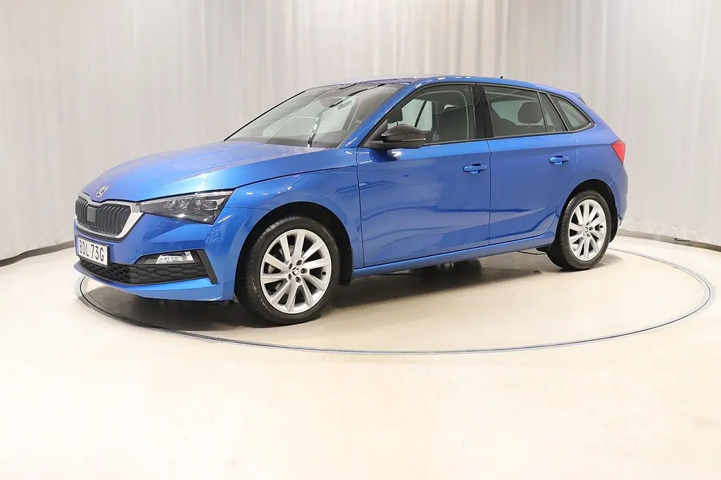 Skoda Scala 2020