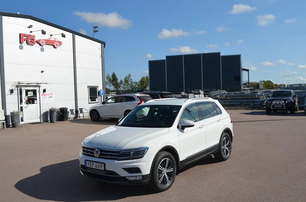 Volkswagen Tiguan 2017