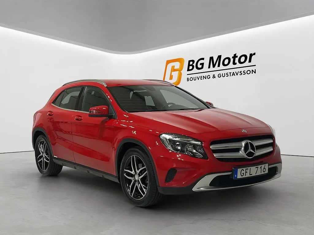 Mercedes-Benz GLA 2015