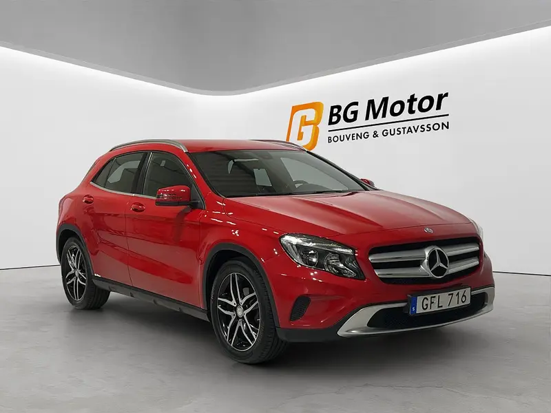 Mercedes-Benz GLA 2015