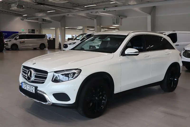 Mercedes-Benz GLC 2016