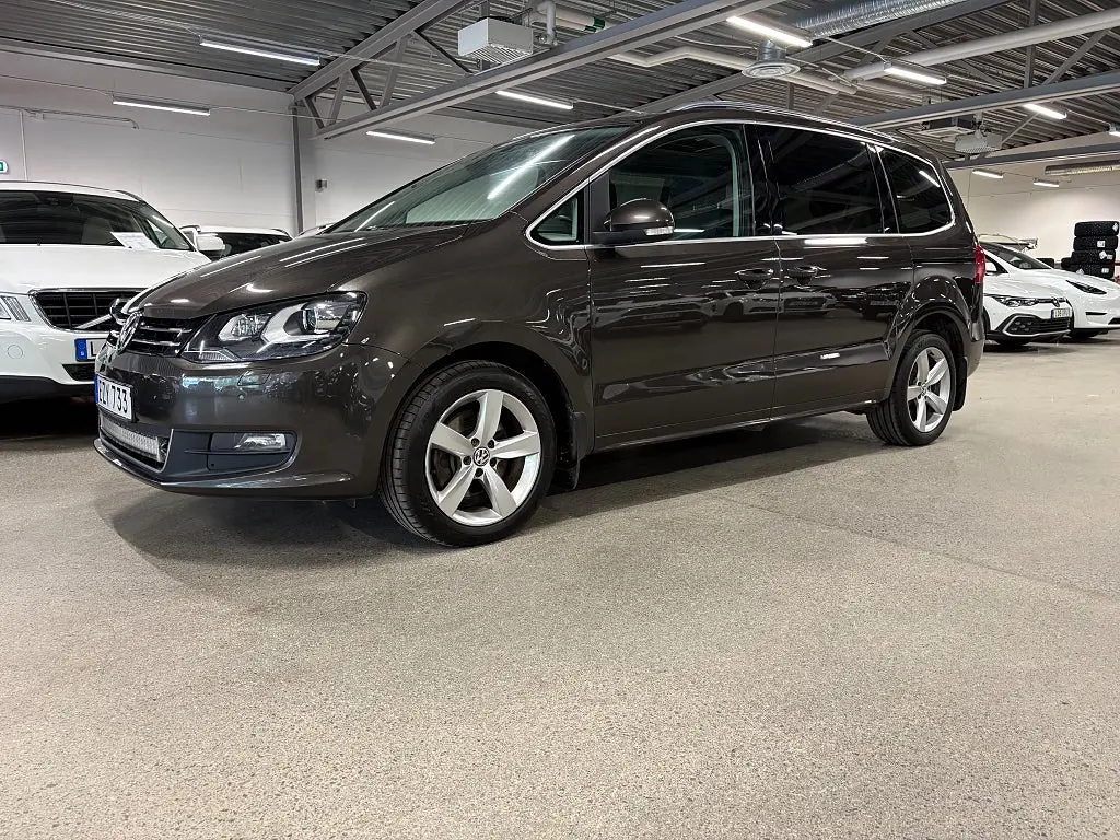 Volkswagen Sharan 2015