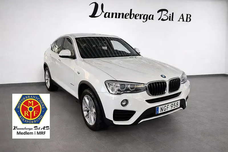 BMW X4 2016