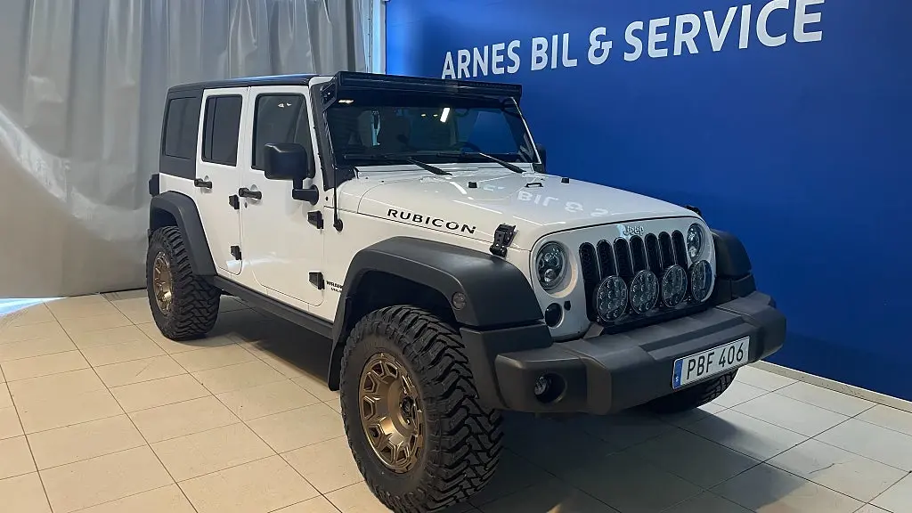 Jeep Wrangler 2016