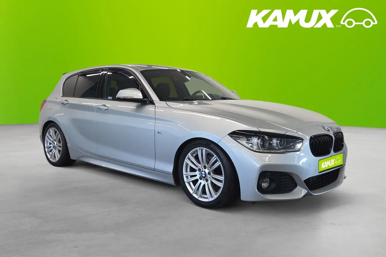 BMW 1-serien 2017